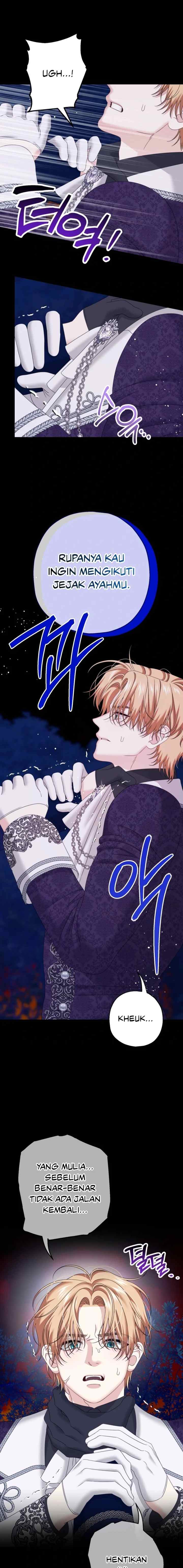 The Obsessive Male Lead Made Me The Female Lead chapter 61 halaman 13