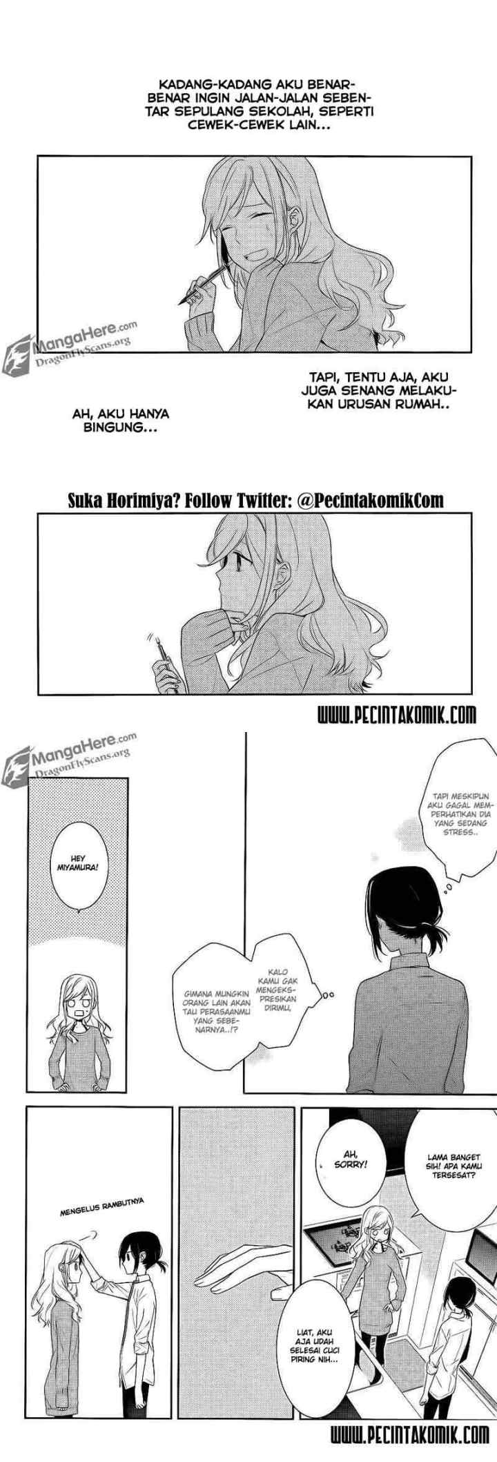 Horimiya chapter 8 halaman 8
