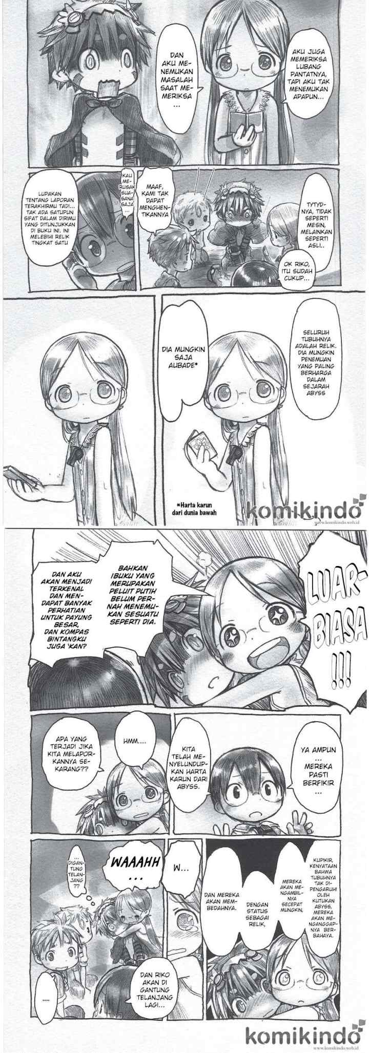 Made in Abyss chapter 4 halaman 5