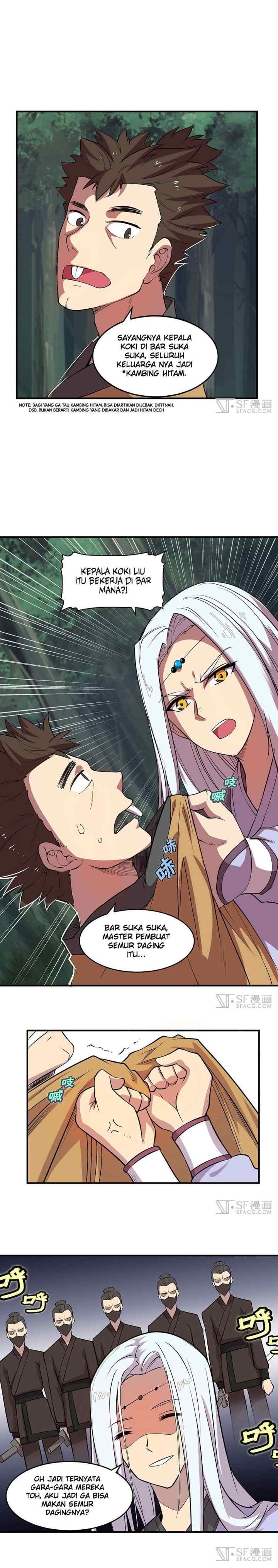 Martial King's Retired Life chapter 19 halaman 13