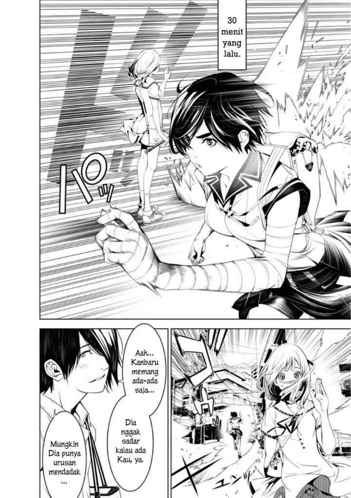 Bakemonogatari chapter 63 halaman 9