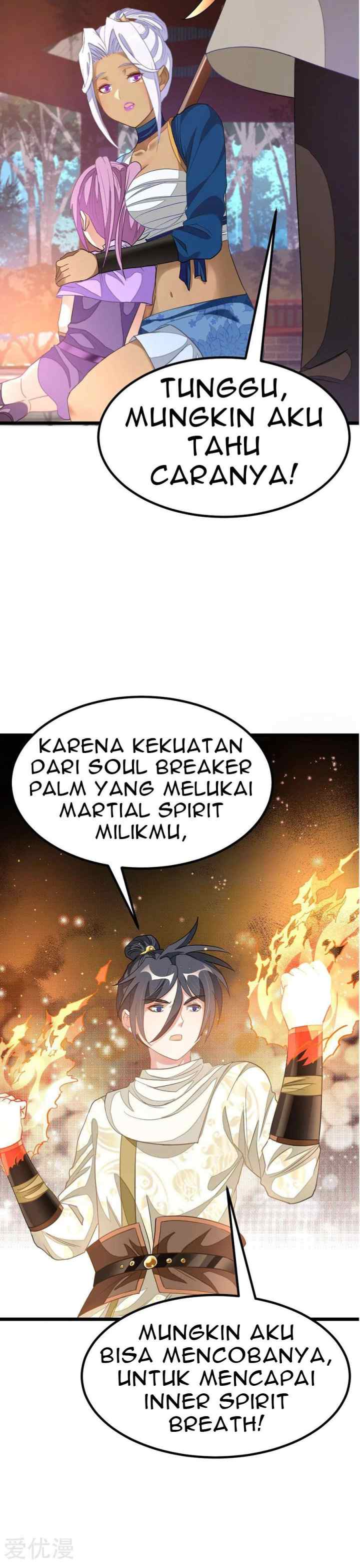 Jiuyang Shenwang chapter 149 halaman 11