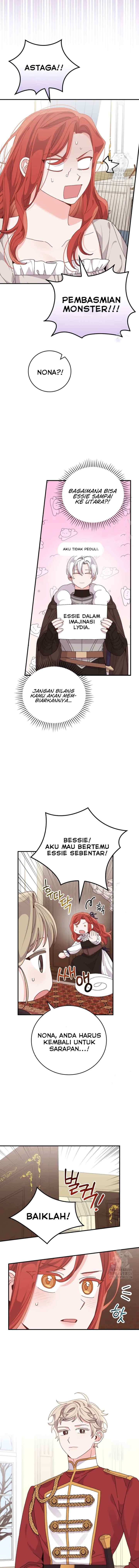 The Villain's Older Sister Suffers Again Today chapter 77 halaman 9