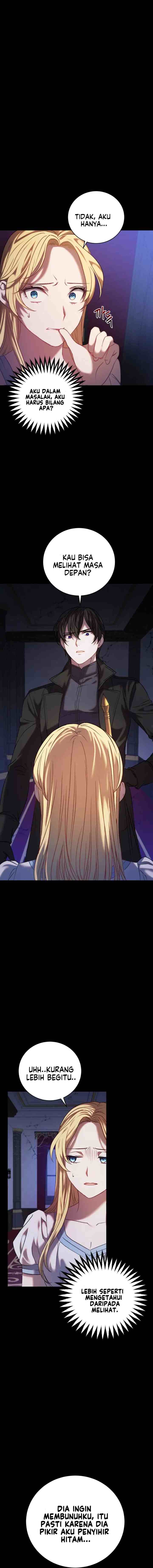 The Villain in the Horror Game Dreams of the Heroine Every Night chapter 3 halaman 6