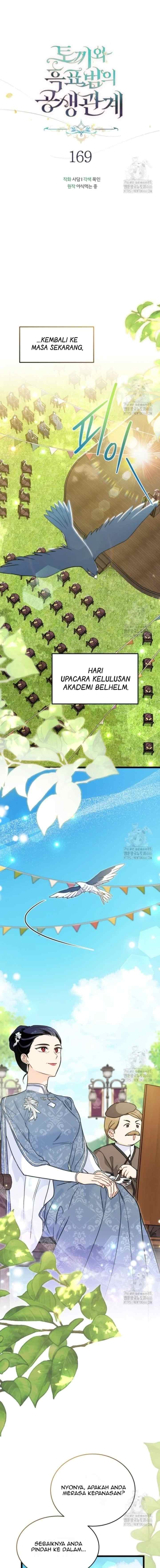 The Symbiotic Relationship Between the Rabbit and the Black Panther chapter 169 halaman 10