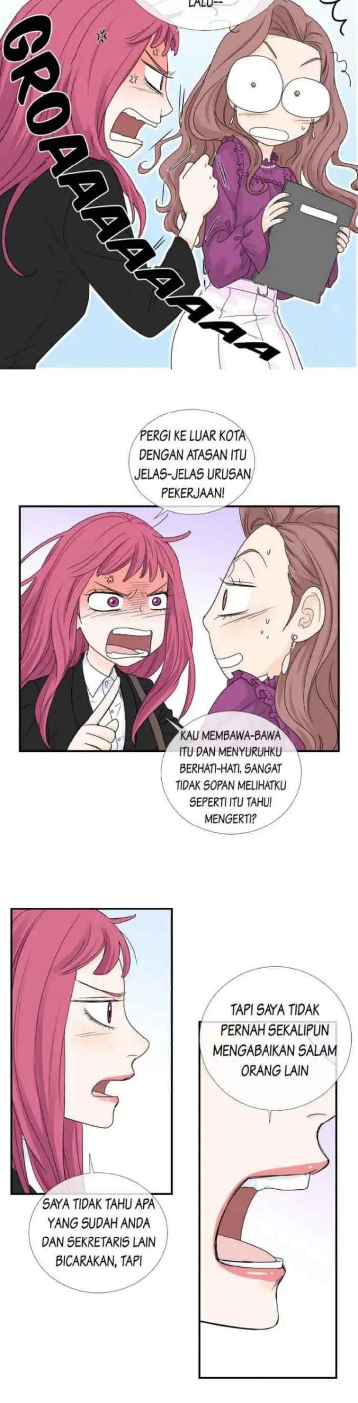 Himitsu no♡Ultra Hisho chapter 38 halaman 7