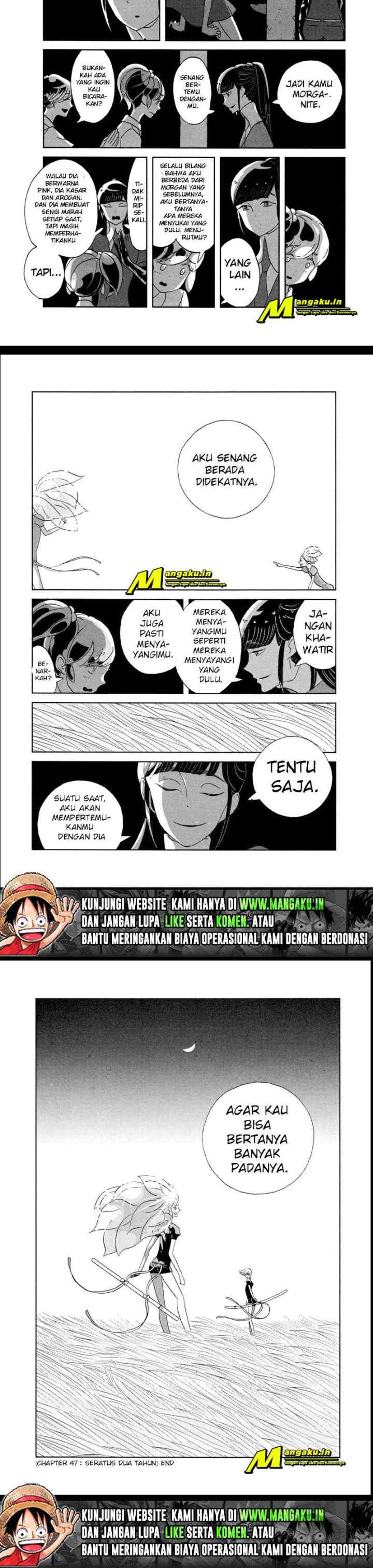 Houseki no Kuni chapter 47 halaman 6
