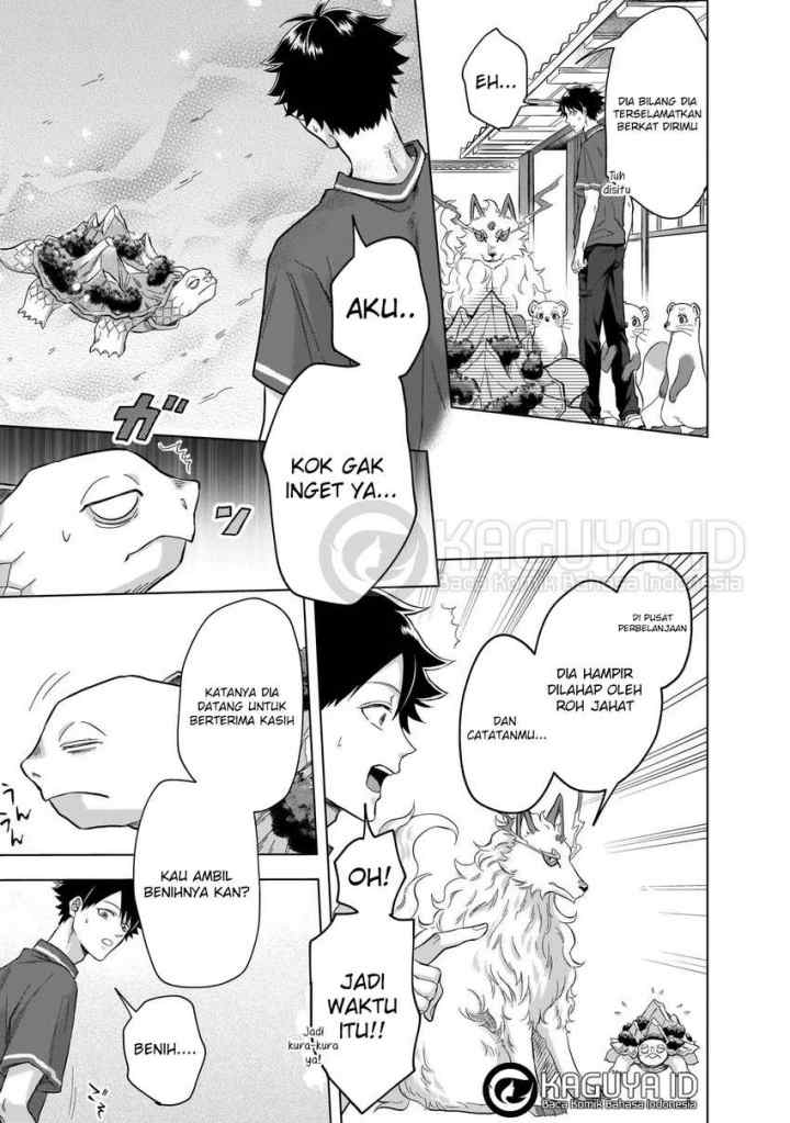 Kami no Niwatsuki Kusunoki-tei chapter 5 halaman 10