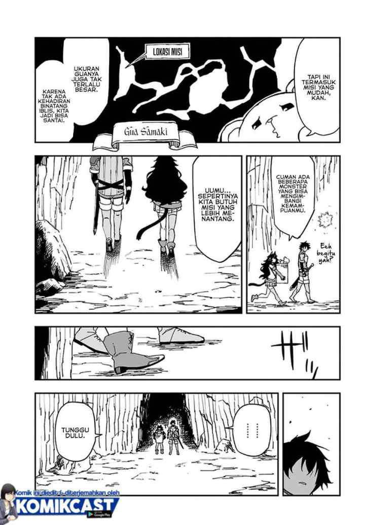 Genkai Level 1 kara no Nariagari: Saijaku Level no Ore ga Isekai Saikyou ni Naru made chapter 11.1 halaman 8
