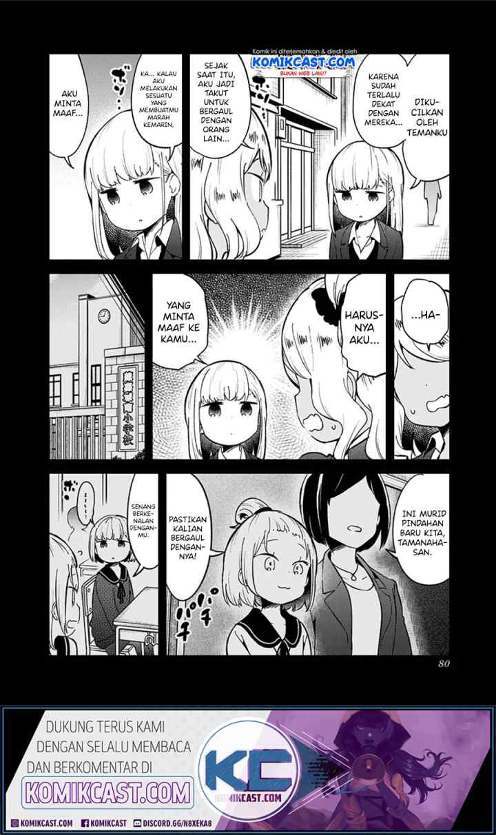 Aharen-san wa Hakarenai chapter 72 halaman 8
