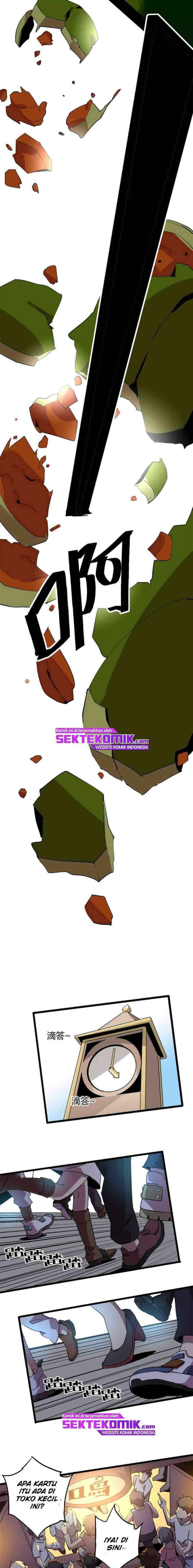 Super God Card Maker chapter 5 halaman 8