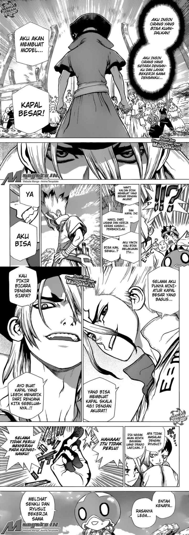 Dr. Stone chapter 98 halaman 10