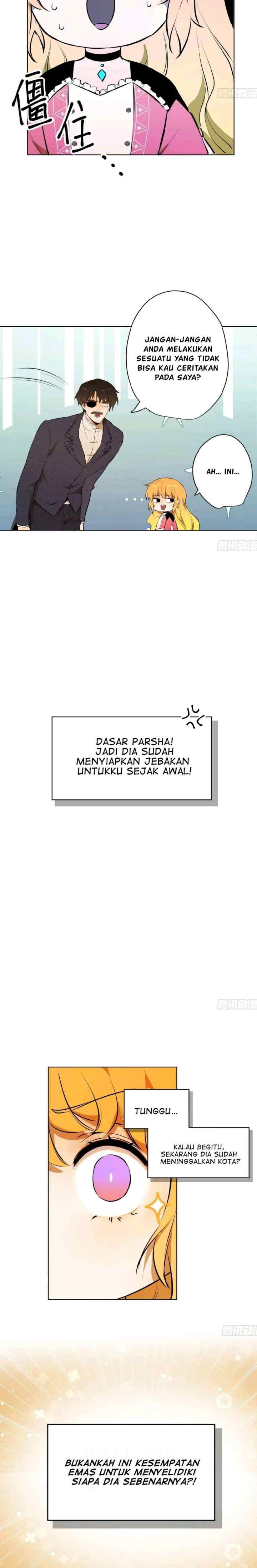 Becoming Queen at the Age of Six chapter 17 halaman 12