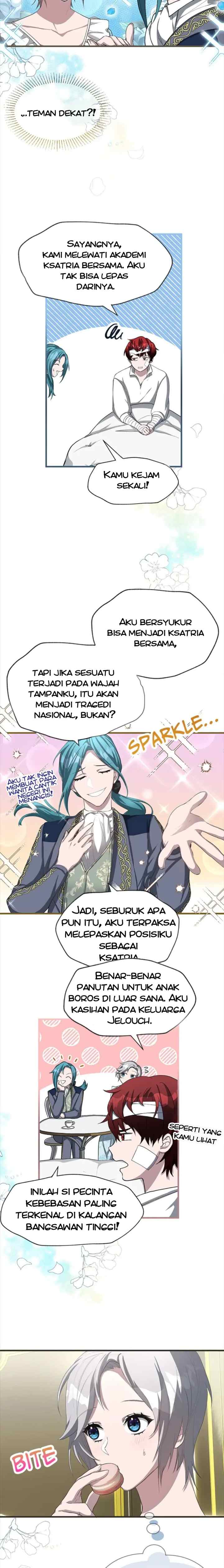 Luce: My New Identity as a Contract Wife chapter 6 halaman 5