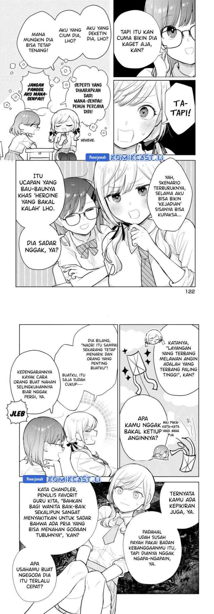 Koi wa Futago de Warikirenai chapter 17.2 halaman 9