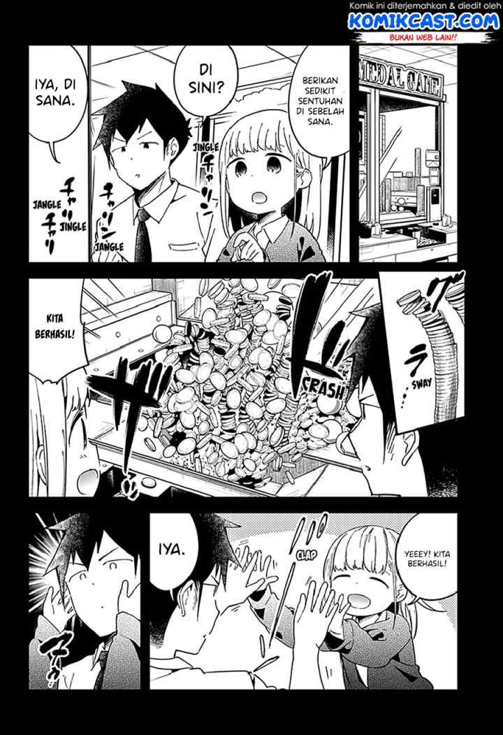 Aharen-san wa Hakarenai chapter 51 halaman 10