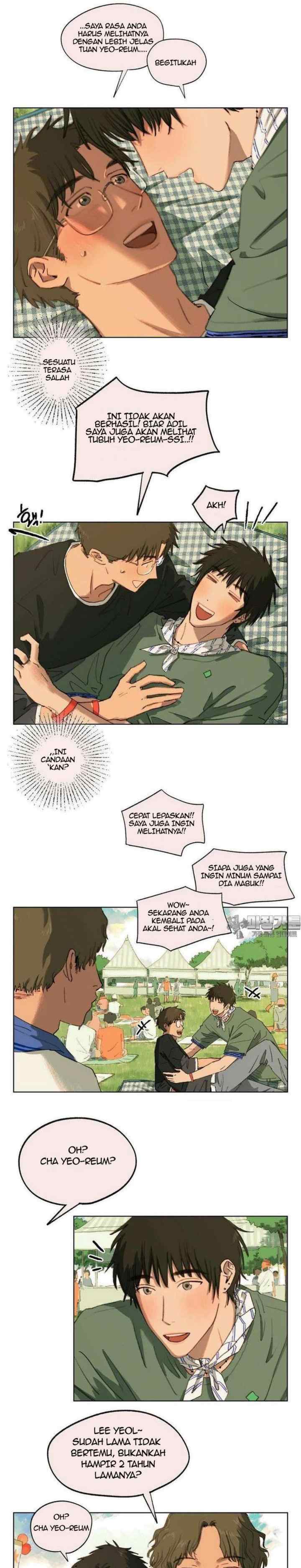 First's Summer chapter 6 halaman 17