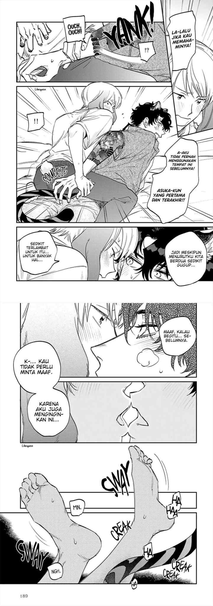 Gokutora no Honey Bunny chapter 5.5 halaman 6