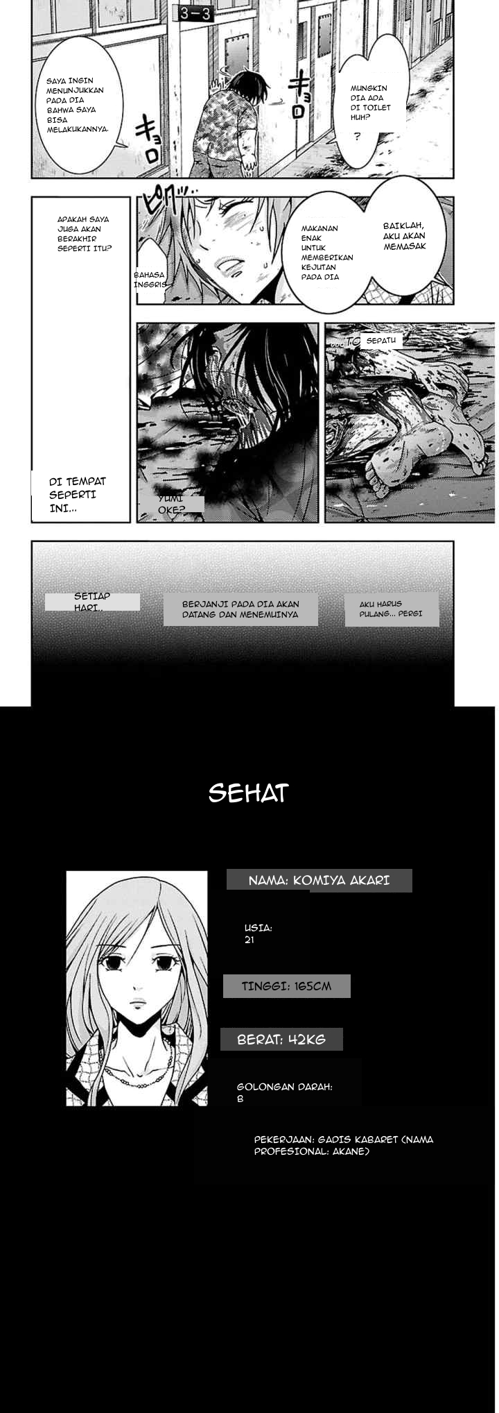 Doku Mushi chapter 19 halaman 10