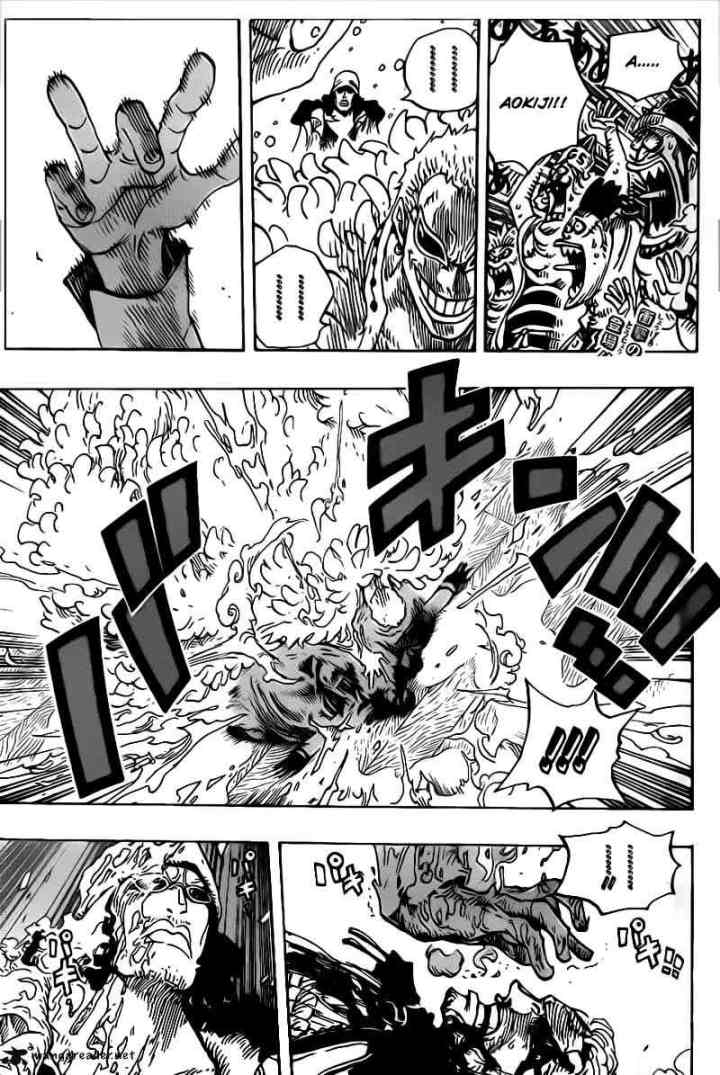 One Piece chapter 699 halaman 4