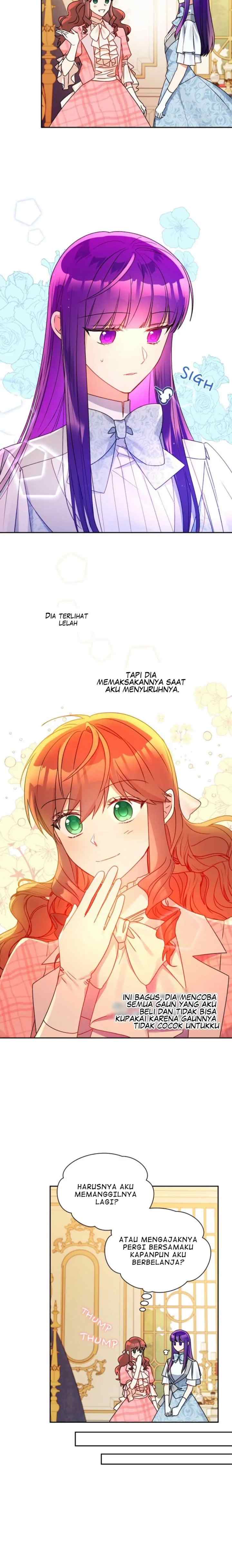 Observing Elena Evoy chapter 55 halaman 14