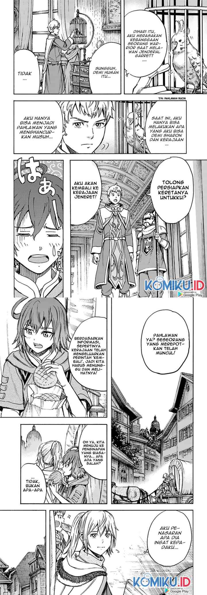 Shoukan Sareta Kenja wa Isekai o Iku ~ Saikyouna no wa Fuyou Zaiko no Aitemudeshita ~ chapter 19 halaman 18