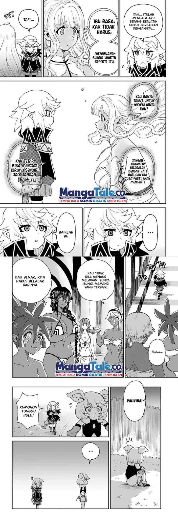 Yondome wa Iya na Shizokusei Majutsushi chapter 41 halaman 13