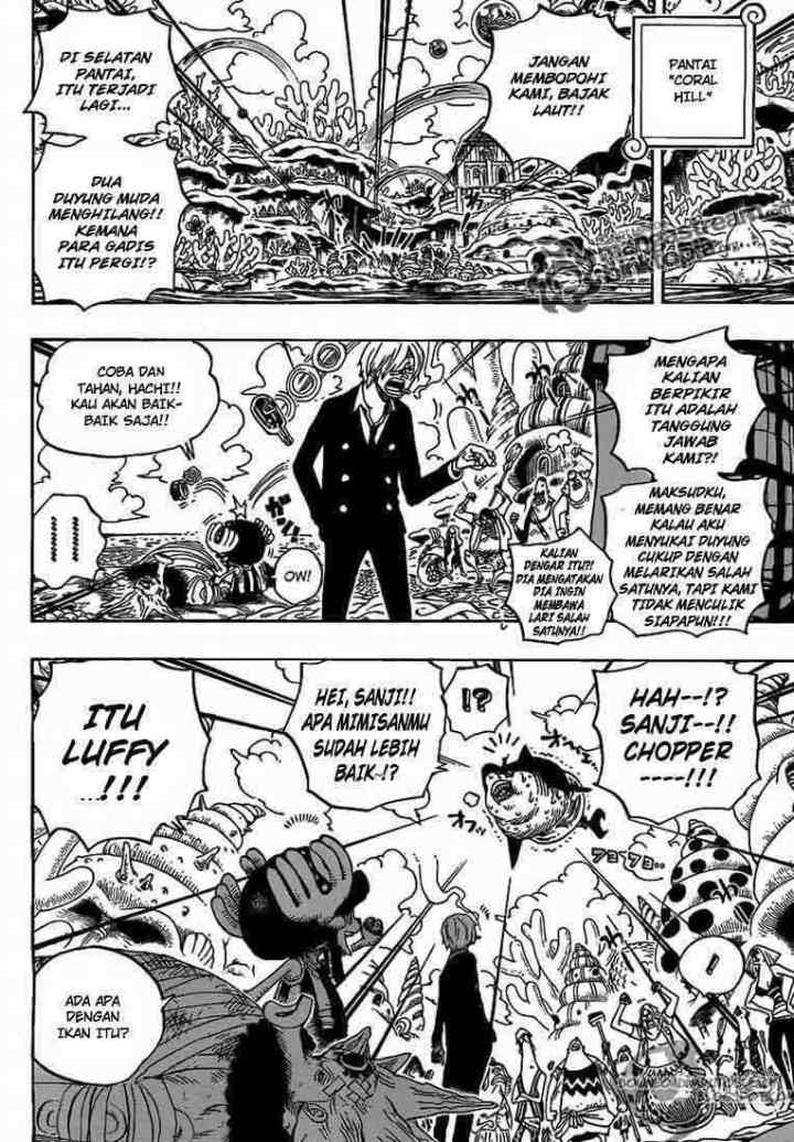 One Piece chapter 617 halaman 14