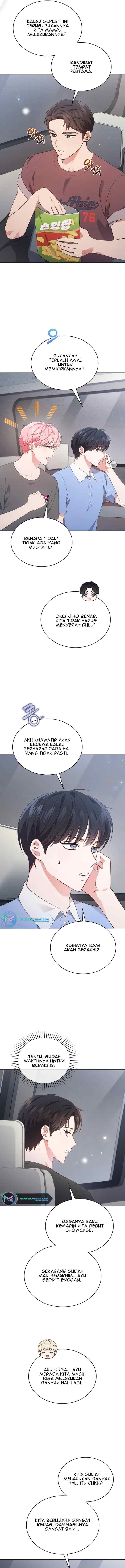 In This Life the Greatest Star in the Universe chapter 33 halaman 10