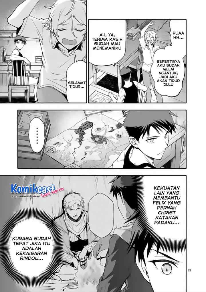 Shi ni Modori, Subete wo Sukuu Tame ni Saikyou he to Itaru chapter 48 halaman 13