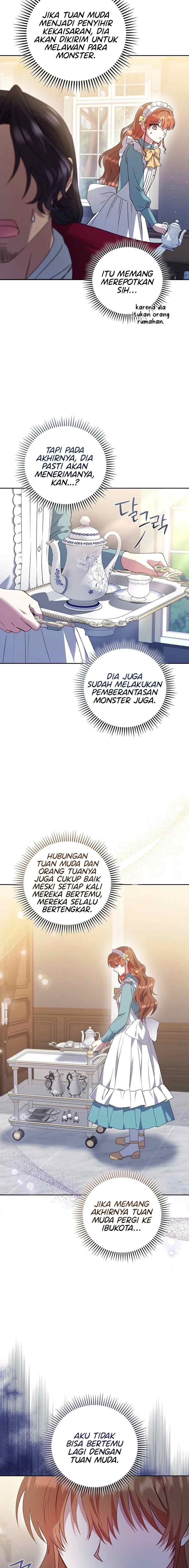 The Male Lead's Father is So Handsome That It's a Big Deal chapter 6 halaman 13