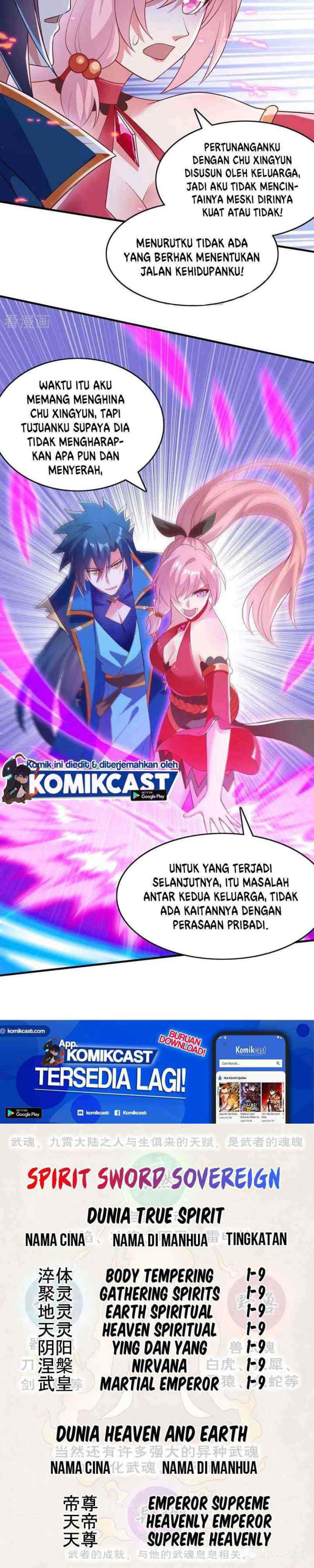 Spirit Sword Sovereign chapter 414 halaman 11