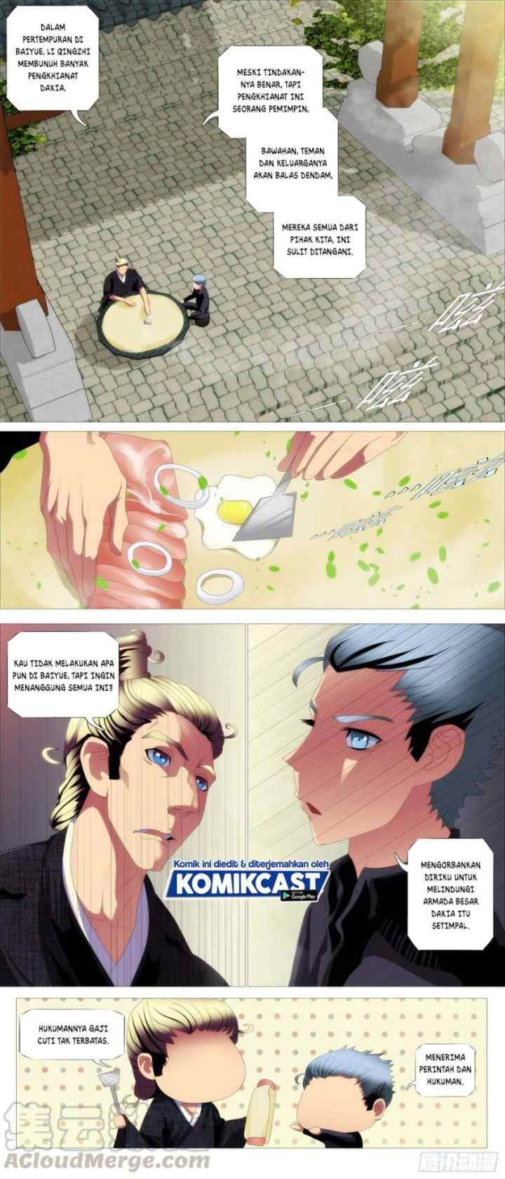 Iron Ladies chapter 372 halaman 9