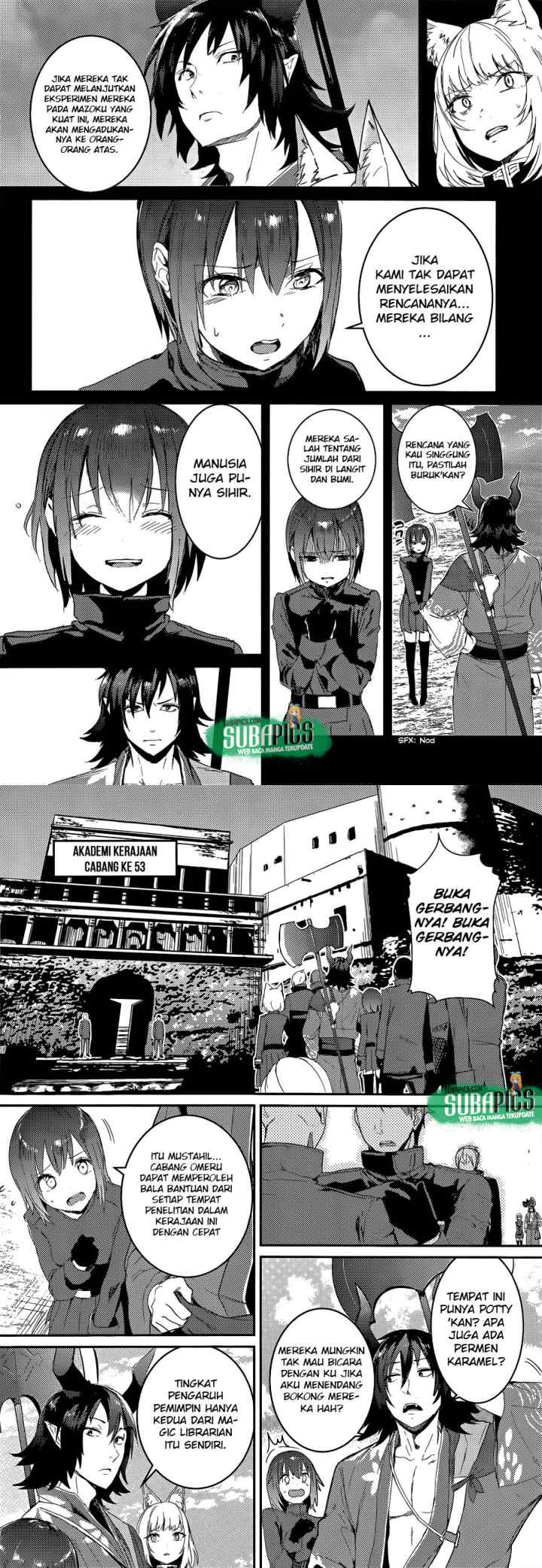Grimoire x Reverse: Tensei Kijin Romantan chapter 2 halaman 5