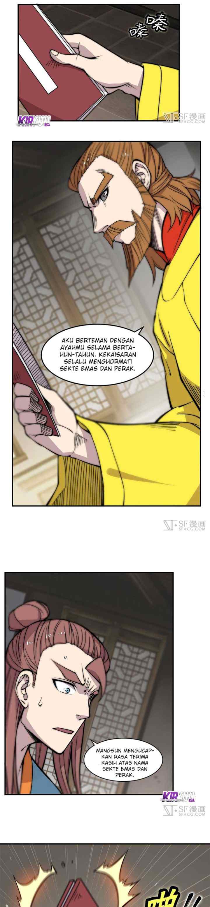 Martial King's Retired Life chapter 81 halaman 11