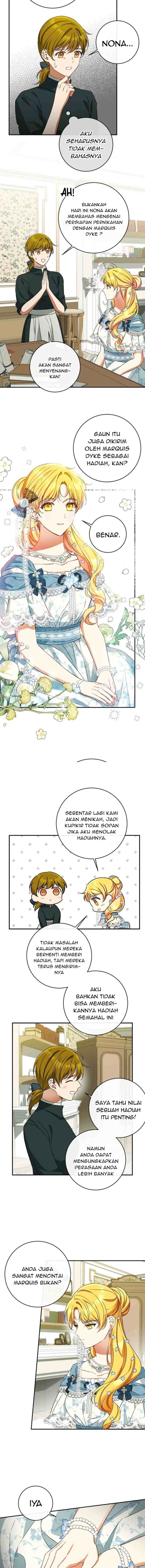 I Tamed the Crazy Marquis chapter 39 halaman 12