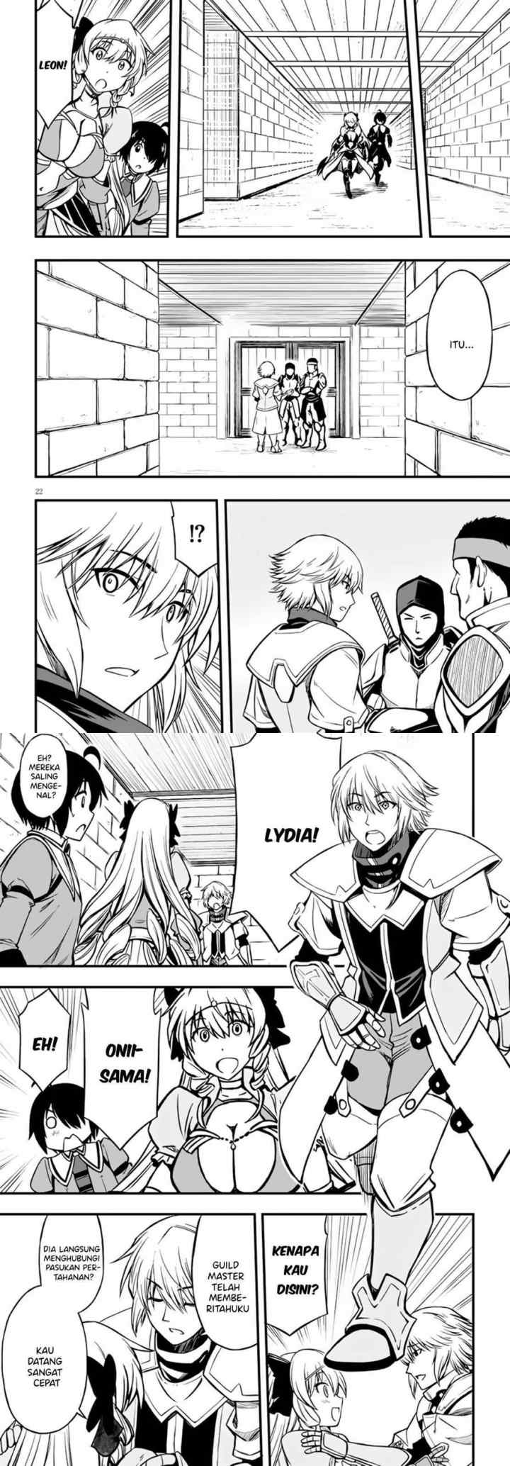 Hazure Akamadoushi ha Kenjyatime ni Musou suru chapter 10 halaman 12