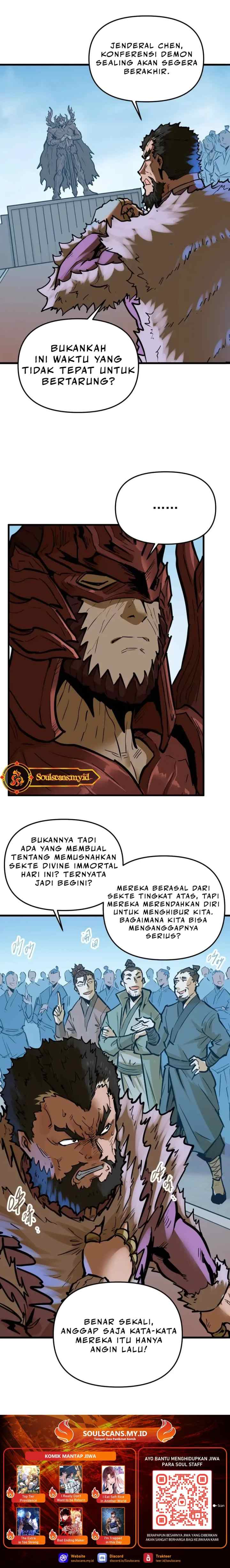 My Sect Has 100 Million Strength Points chapter 59 halaman 11