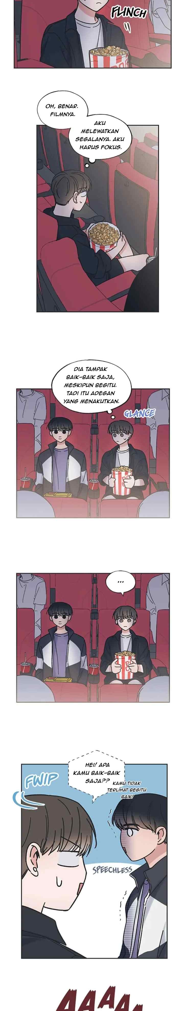 Between the Stars chapter 30 halaman 12