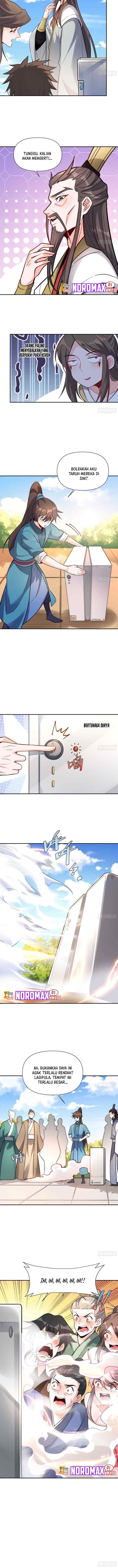 I'm Actually A Cultivation Bigshot chapter 508 halaman 7