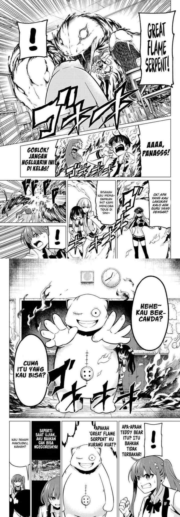 Koi ka Mahou ka Wakaranai! chapter 26 halaman 4