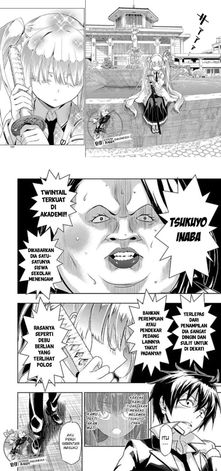Busou Shoujo Machiavellianism chapter 21 halaman 15