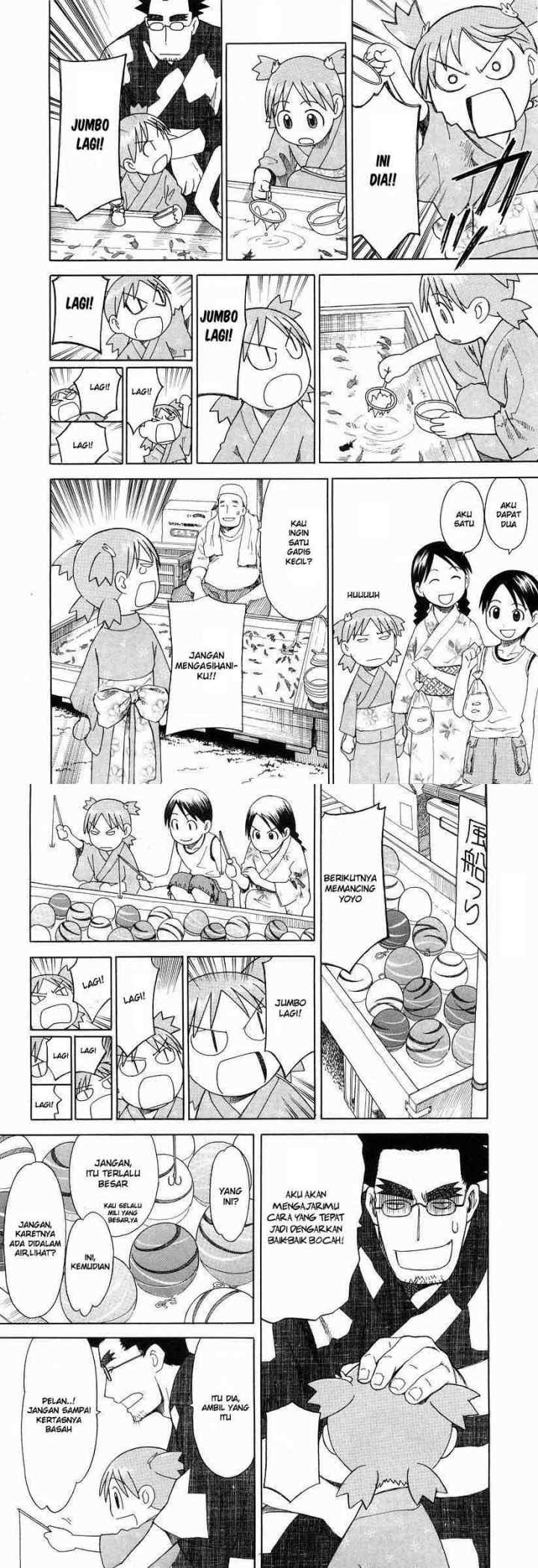 Yotsuba to! chapter 21 halaman 9