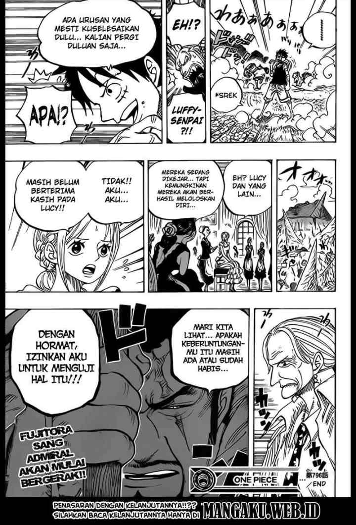 One Piece chapter 796 halaman 20