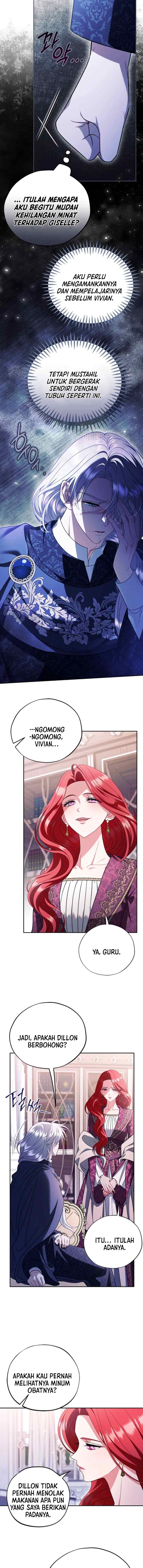 I Will Become the Villain's Poison Taster chapter 72 halaman 7