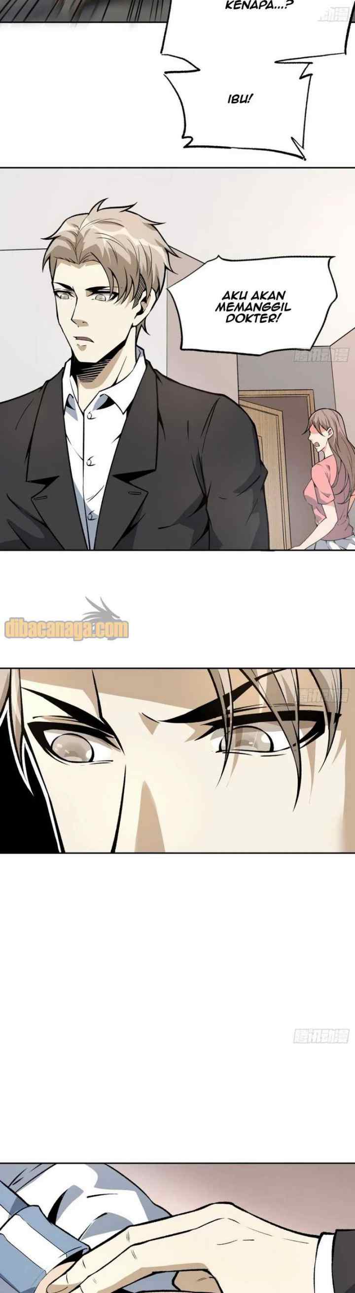 Super Genius Material chapter 32 halaman 8