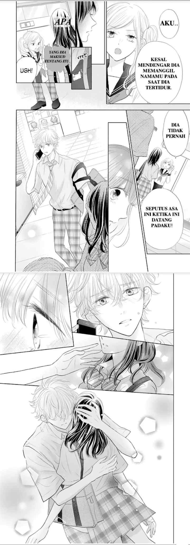 Amagase-kun wa Amayaka Shite Kurenai chapter 12 halaman 8