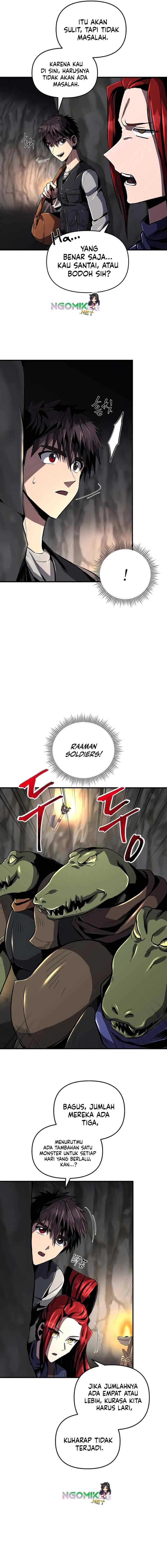 On My Way to Kill God chapter 28 halaman 10
