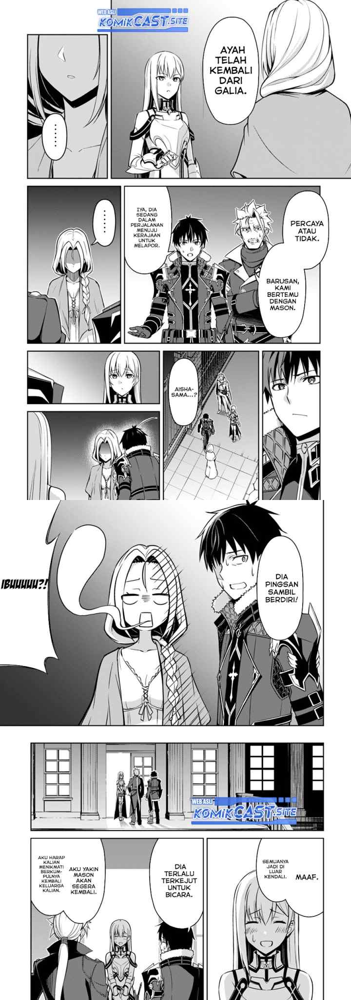 Berserk of Gluttony chapter 48 halaman 8