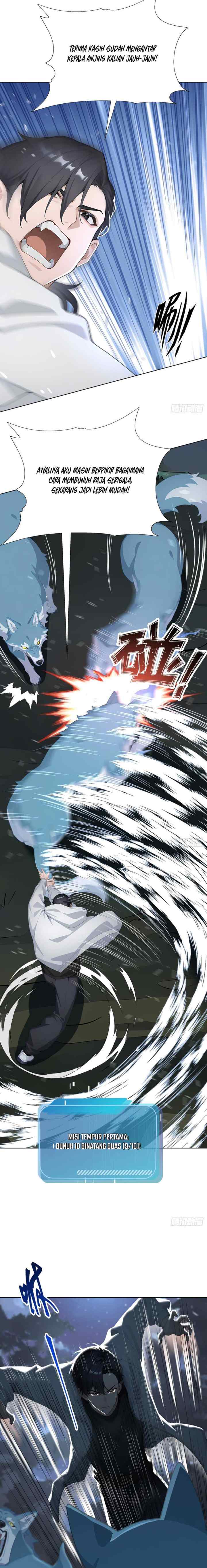 Primordial Ten Fiends: Others Tame Beasts, I Tame Beast Girls chapter 3 halaman 18